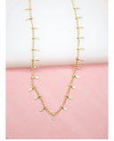 18K Gold Filled Dainty Fringe Choker Chain