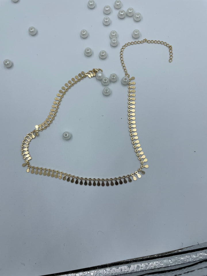18K Gold Filled Choker