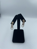 18K Gold Filled Zipper Studs
