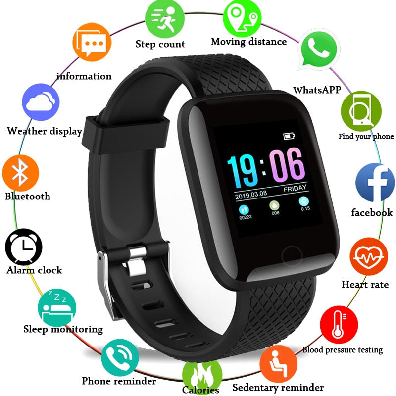 Waterproof Heart Rate Monitor Fitness Tracker