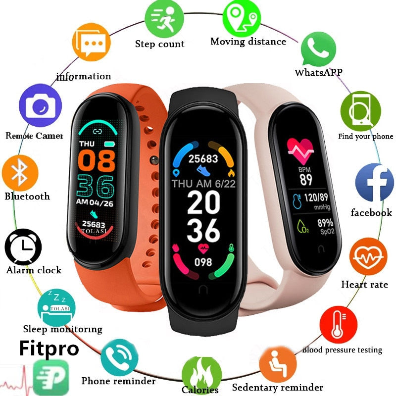 Fitness Sports Smart Band