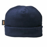 Portwest Mens Beanie Durable Fleece Hat Insulatex Lined Winter Warm Comfort HA10