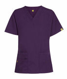 NNT Womens Bravo Scrub Top Relaxed Style Fit Work Nursing Hospital CATU66