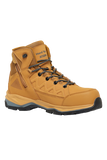 Hard Yakka Mens Atomic Work Hybrid Safety Boots Nano Gravity Carbon Fiber Y60280