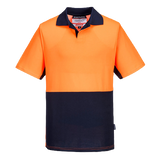 Portwest Short Sleeve Food Industry Cotton Comfort Polo Work Safety MF210