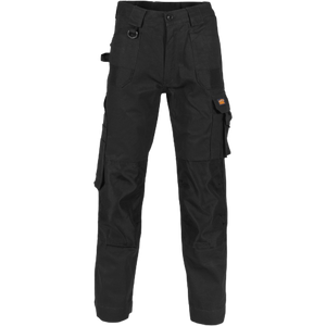 DNC Workwear Duratex Cotton Duck Weave Cargo Pants Work Safety Pant 3335