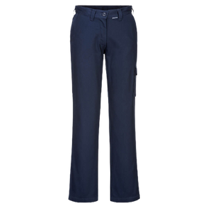 Portwest Ladies Cargo Pants Cotton Preshrunk Tapered Breathability Pants ML708
