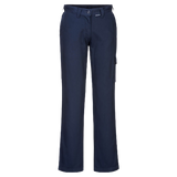 Portwest Ladies Cargo Pants Cotton Preshrunk Tapered Breathability Pants ML708