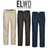 Womens Elwood Basic Work Pants Stretch Canvas Phone Pocket Tough Strong EWD502