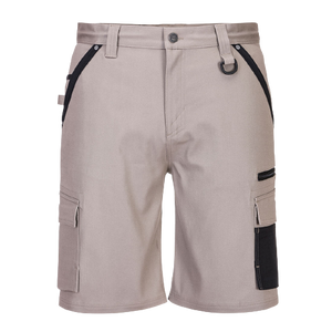 Portwest Slim Fit Stretch Shorts Comfortable 10 Pockets Shorts MP706
