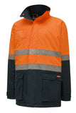 Hard Yakka Core Bomber Jacket Hi-Vis Taped Quilted Waterproof Y06685