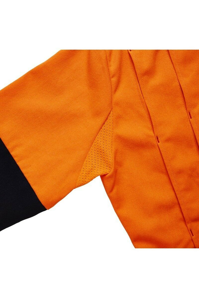 Mens Hard Yakka Protect Hi-Vis 2 Tone Tecasafe Plus Coverall Safety FR Y00302