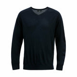 NNT Mens Warm Knit Sweater V-Neck Winter Warm Comfort Long Sleeve CATE33