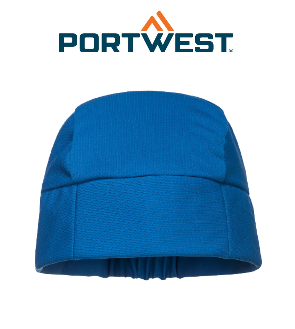 Portwest Cooling Crown Beanie Elastic Back Panel Lightweight Beanie CV11