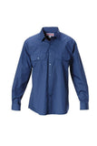 Hard Yakka Permanent Press Shirt Long Sleeve Business Lightweight Y07590