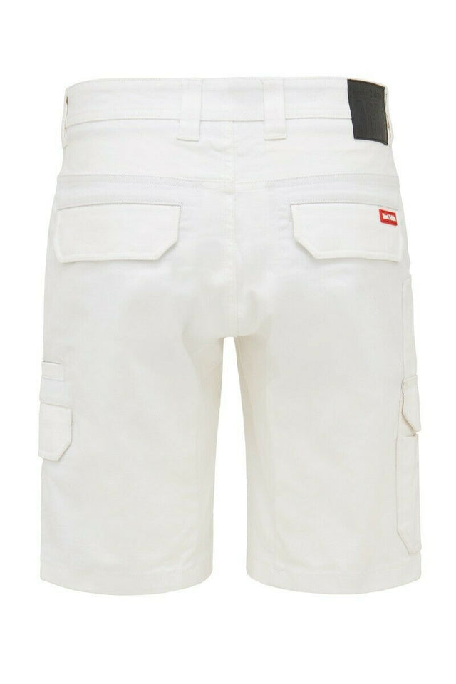 Hard Yakka 3056 Stretch Shorts Cargo Canvas Cotton Tough Work Short Y05411