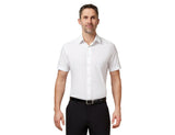 NNT Mens Business Shirt Poplin Short Sleeve Cotton Blend Formal Shirt CATJ8X