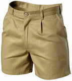 Hard Yakka Mens Shorts Drill Utility Belt Loop Reinforced Tough Work Y05511