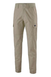 KingGee Mens Tradies Comfort Cuff Pant Cotton Elastic Waist Work Pants K13012