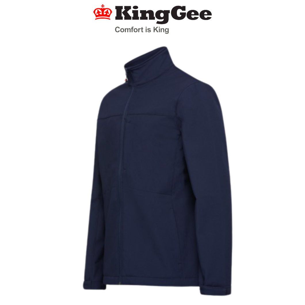 DNC Workwear  Mens Bluey Jacket Ribbing Collar & Cuffs Work Winter Warm 3602