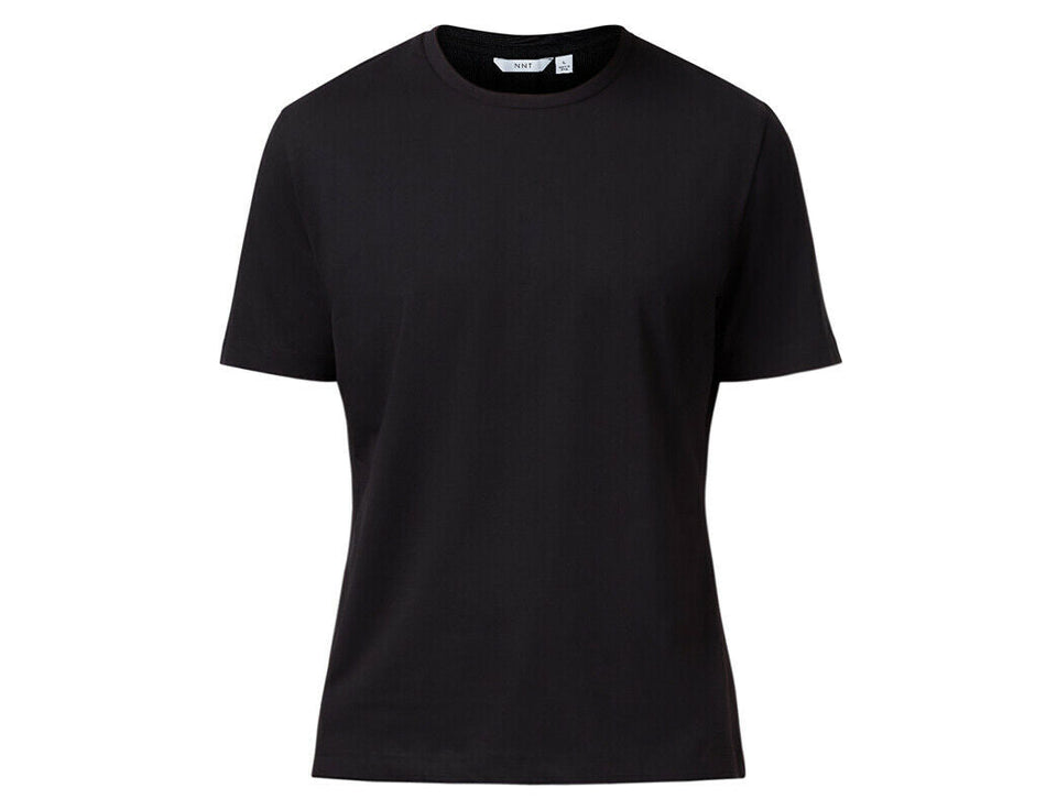 NNT Mens Short Sleeve Crew Neck Tee Cotton Classic Fit Comfortable Shirt CATJ8W
