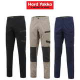 Hard Yakka Mens Raptor Pant Ultra Comfortable Tough Work Pants Ripstop Y02441