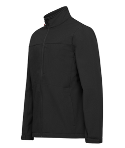 KingGee Mens SoftShell Jacket Water Resistant Ripstop Fleece Work Safety K05130