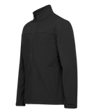 KingGee Mens SoftShell Jacket Water Resistant Ripstop Fleece Work Safety K05130