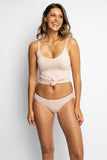 Womens Jockey No Pantie Line Bamboo Bikini Brief Undies Knickers 6 Pack WWL6