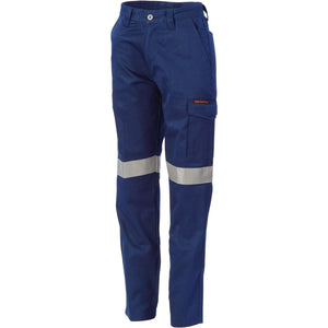 DNC Workwear Ladies Digga Cool -Breeze Cargo Taped Pants Tough Work Casual 3357