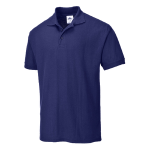 Portwest Naples Polo Shirt Comfortable Polycotton Short Sleeve Shirt B210