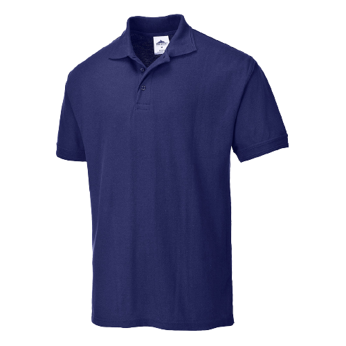 Portwest Naples Polo Shirt Comfortable Polycotton Short Sleeve Shirt B210