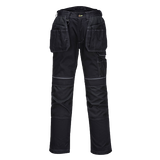Portwest PW3 Holster Work Pants Reflective Cargo Pocket Comfort Shorts T602