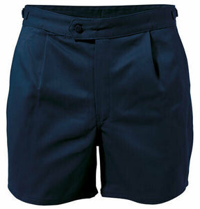 KingGee Drill Utility Shorts Adjustable Welt Pockets Cotton Work K07010