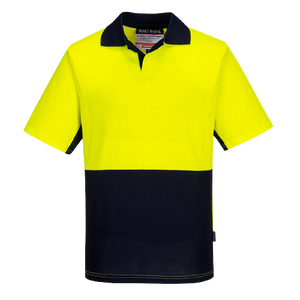 Portwest Short Sleeve Food Industry Cotton Comfort Polo Work Safety MF210