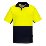 Portwest Short Sleeve Food Industry Cotton Comfort Polo Work Safety MF210