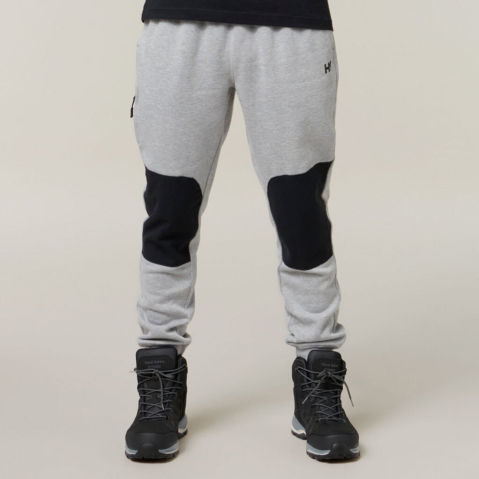 Hard Yakka Mens Xtreme Jogger Pants Brushed Fleece Comfy Work Winter Warm Y02552