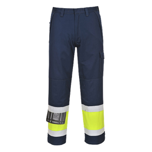 Portwest Hi-Vis Modaflame Pants Comfortable Flame Resistant Work Pant MV26