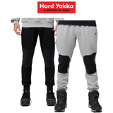 Hard Yakka Mens Xtreme Jogger Pants Brushed Fleece Comfy Work Winter Warm Y02552
