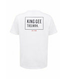 KingGee Mens T Shirt S/S Regular Fit Cotton Comfortable Work Stretch K04025