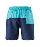 Stubbies Ruggers Mens Microfibre Spliced Shorts Boardshorts Summer Work SE317K