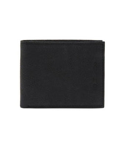 KingGee Mens Genuine Leather Bi-Fold Wallet RFID Secure 9 Card Slots K09037
