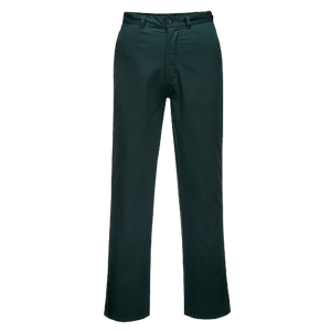 Portwest Straight Leg Pants Comfortable Button Belt Pant MW703