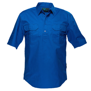 Portwest Adelaide Shirt, Short Sleeve, Light Weight Cotton Polo Shirt MC905