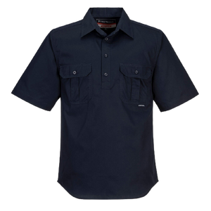 Portwest Adelaide Shirt, Short Sleeve, Light Weight Cotton Polo Shirt MC905