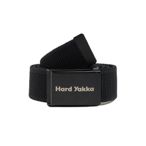 Hard Yakka Unisex Stretch Webbing Belt Embossed Logo Bottle Opener Belt Y26791