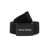 Hard Yakka Unisex Stretch Webbing Belt Embossed Logo Bottle Opener Belt Y26791