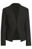 NNT Womens Business Dobby Stretch Blazer Fully Lined Formal Blazer Jacket CAT1DG