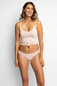 Womens Jockey No Pantie Line Bamboo Bikini Brief Undies Knickers 6 Pack WWL6