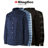 KingGee Dynamic Reversible Jacket 3M Thinsulate Tradie Flannel Inner K05006